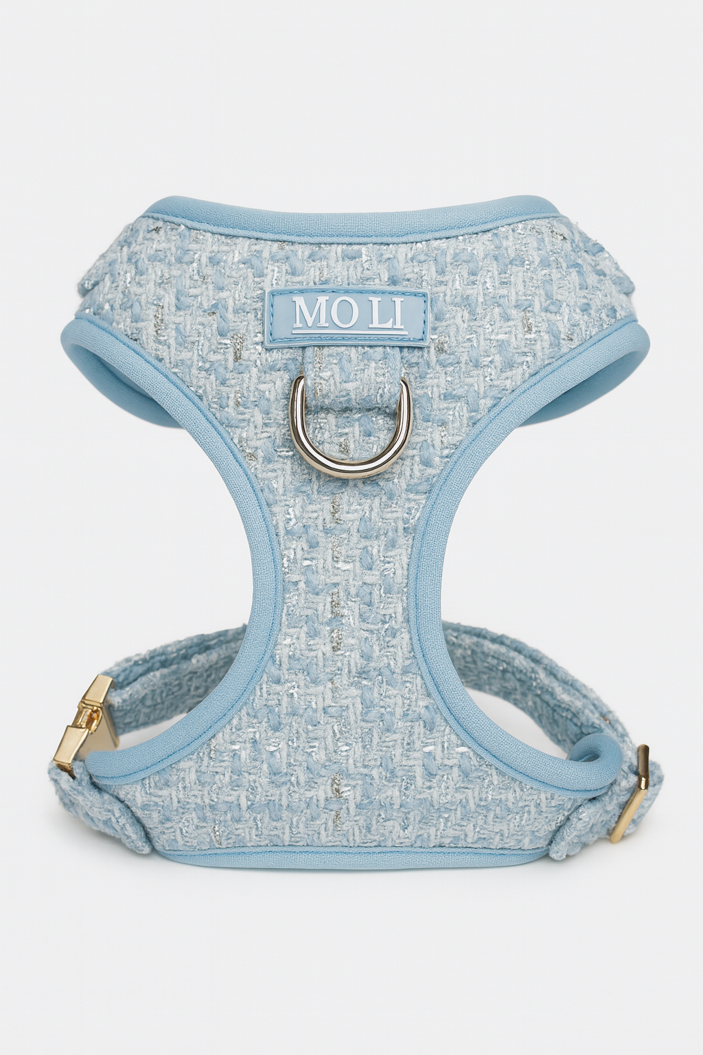 Mo Li Tweed Blue set