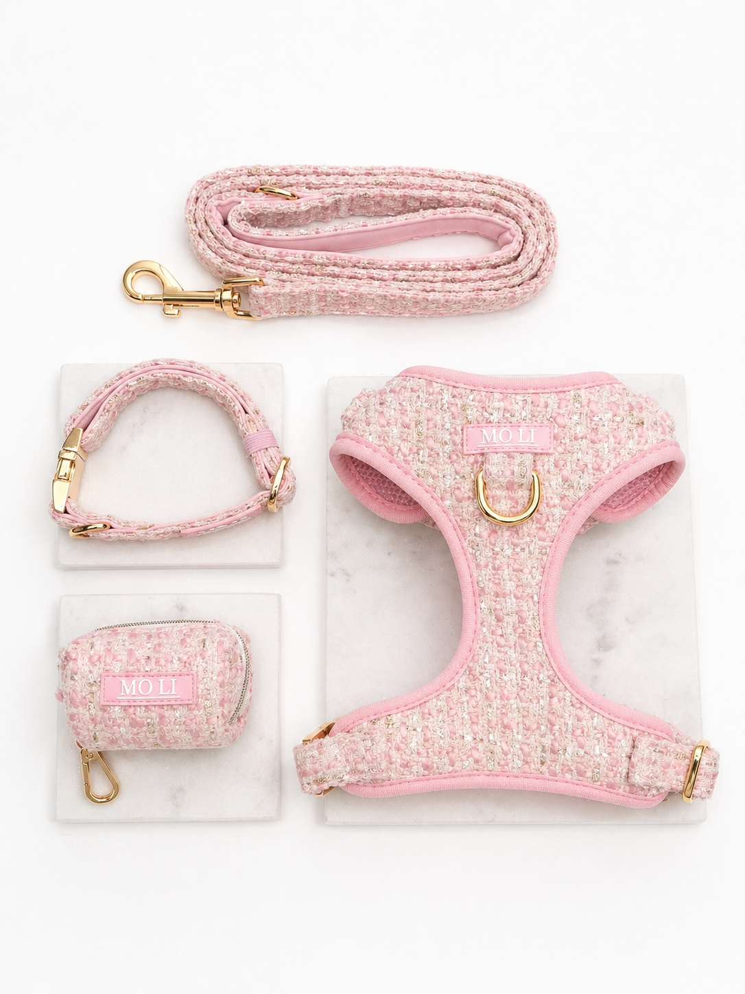 MoLi Tweed Pink