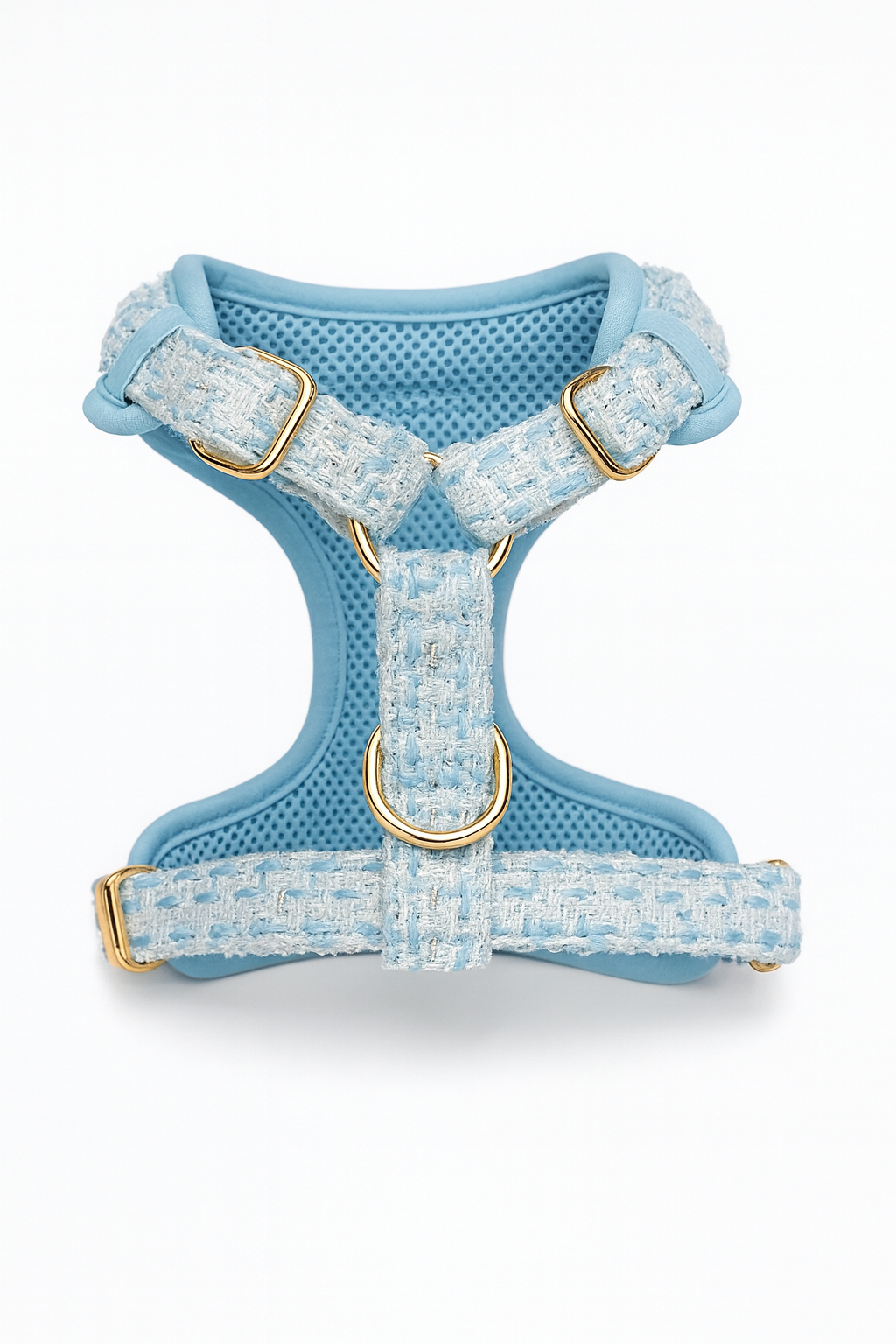 Mo Li Tweed Blue set